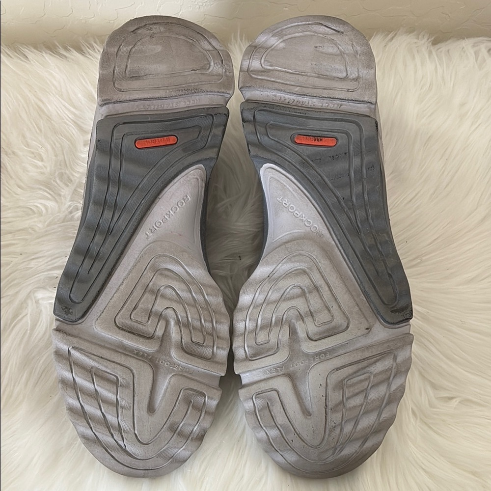 ROCPORT Gray Men's Sneakers. 9 - Picture 7 of 8